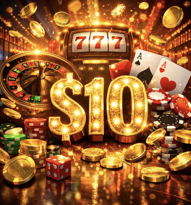 Best $10 Deposit Online Casinos